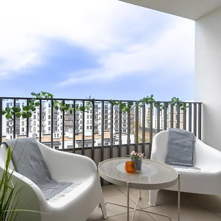 Mia Habicha - Cozy Near Factory Ursus With Parking * Warszawa