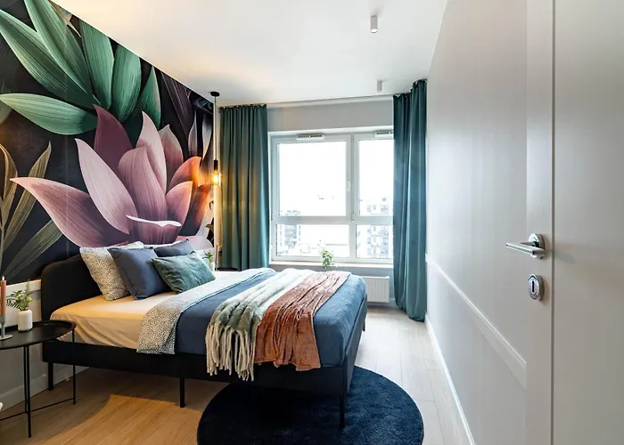 Habicha Ursus Ac Parking By Mia Apartment