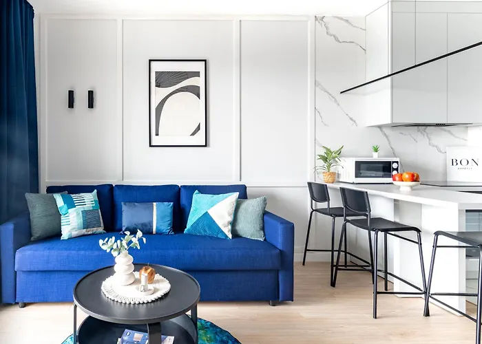 Apartment Habicha Ursus Ac Parking By Mia Warsaw