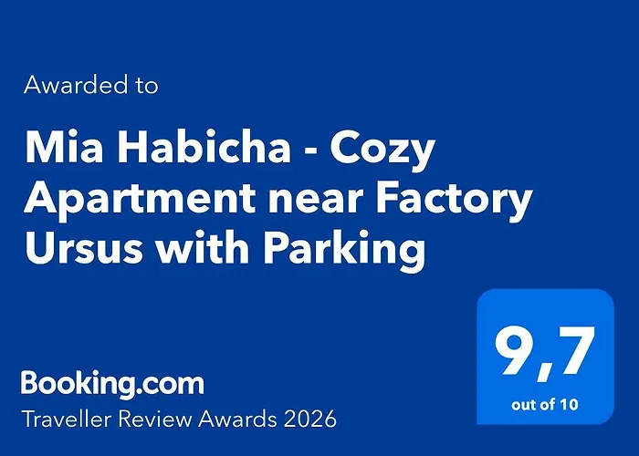 Habicha Ursus Ac Parking By Mia Apartment